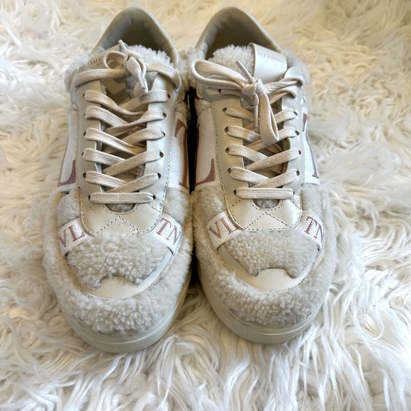 Valentino Wool Sneakers